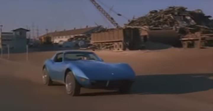 Chevrolet Corvette Stingray C3