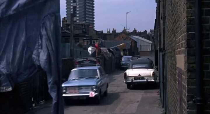 Ford Zephyr Convertible MkII