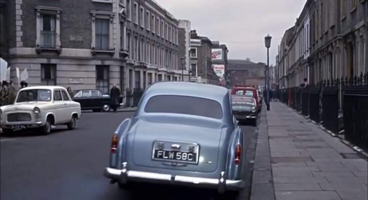 Rolls-Royce Silver Cloud III Sports Saloon
