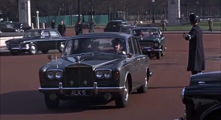 Rolls-Royce Silver Shadow I