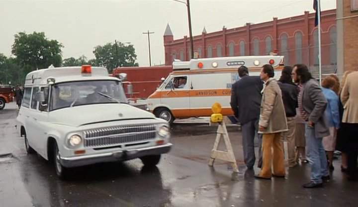 International Harvester Travelall Ambulance