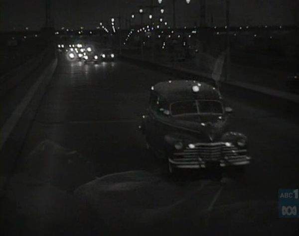 1946 Cadillac Ambulance in Caught