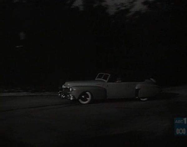 1946 Lincoln Continental in Caught