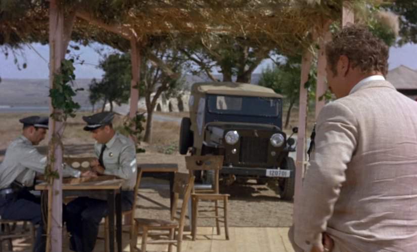 Willys Jeep CJ-3B