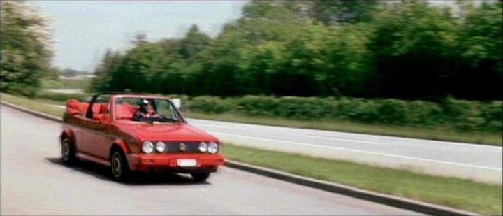 Volkswagen Golf Cabriolet I