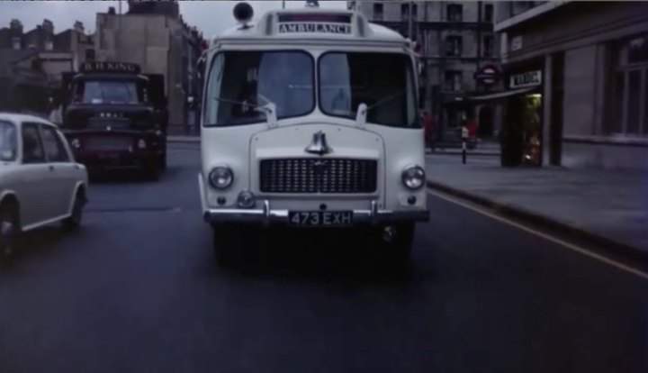 Austin LD Ambulance MkIII