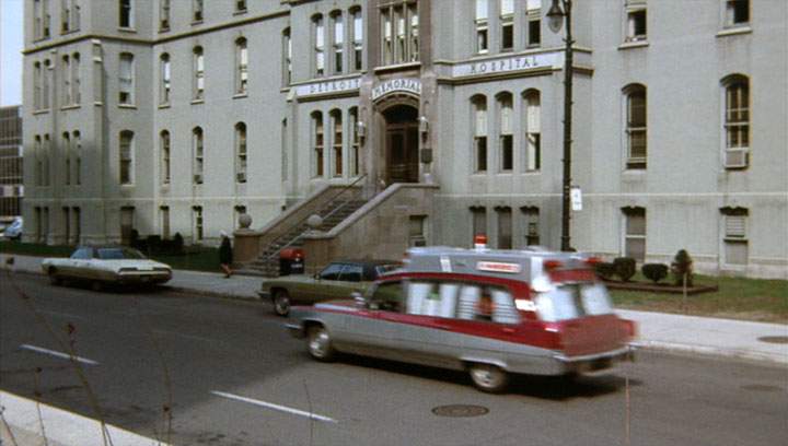 Cadillac Ambulance