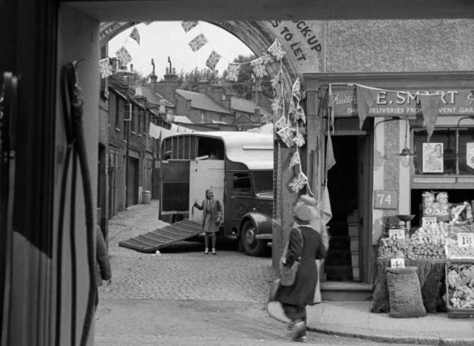 Bedford OL Horsebox