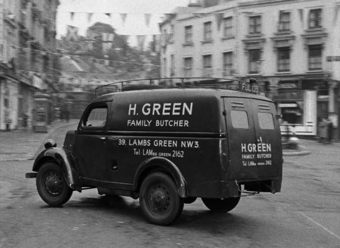 Fordson 10cwt Van