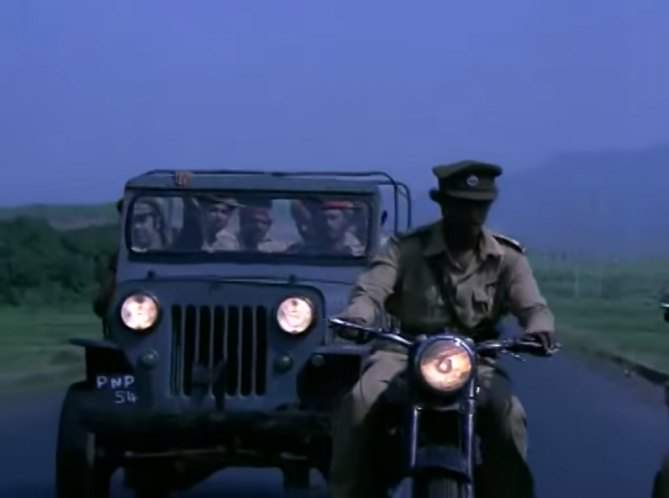 Mahindra CJ-3B