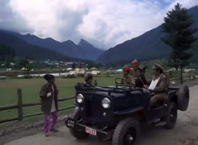 Mahindra CJ-3B