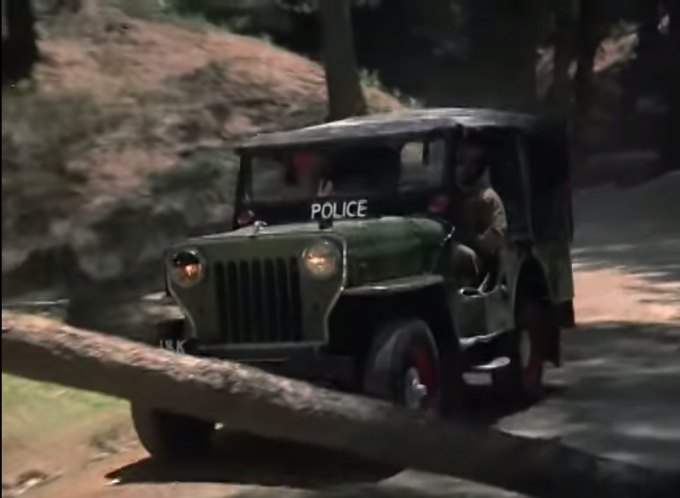 Mahindra CJ-3B