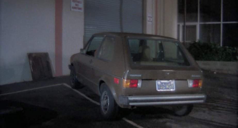 Volkswagen Rabbit I
