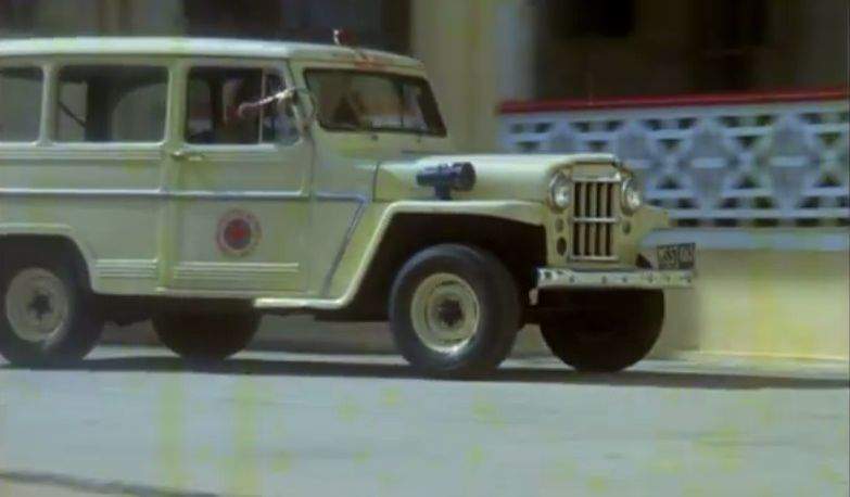 Willys Jeep Station Wagon