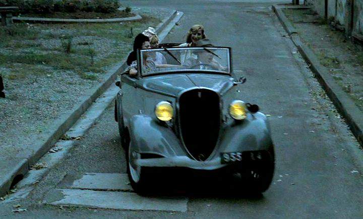 Simca-Fiat 6CV Roadster