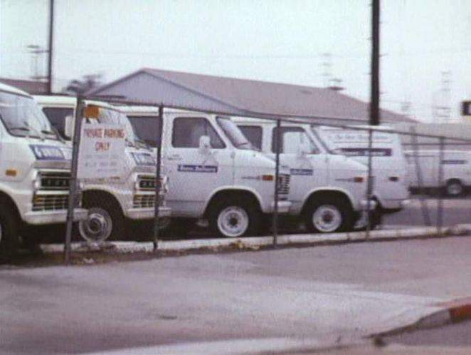 Chevrolet Chevy Van