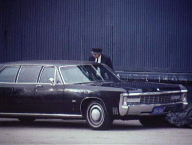 Imperial LeBaron Limousine