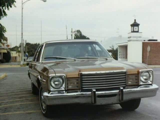 1978 Dodge Aspen in Barracuda