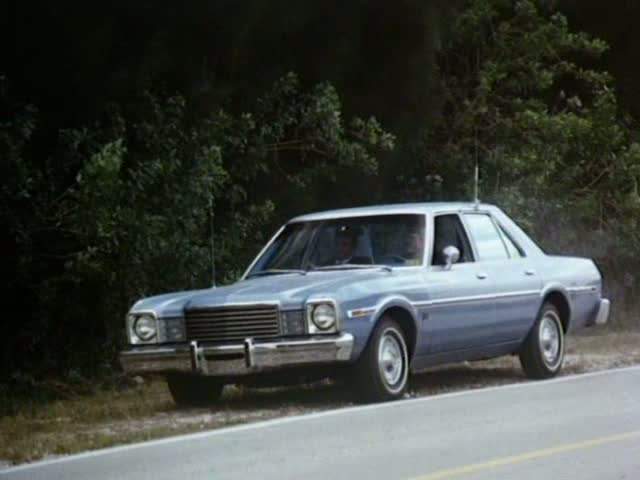 1978 Dodge Aspen in Barracuda