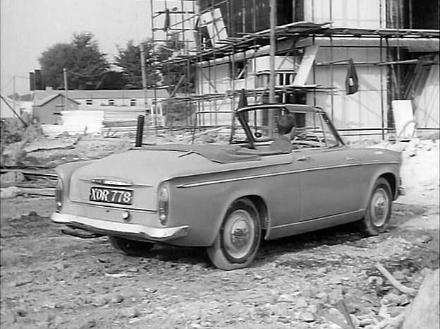 Hillman Minx Series IIIa Convertible