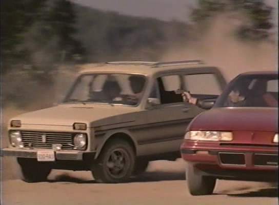 1986 Lada Niva 2121 in Time Runner