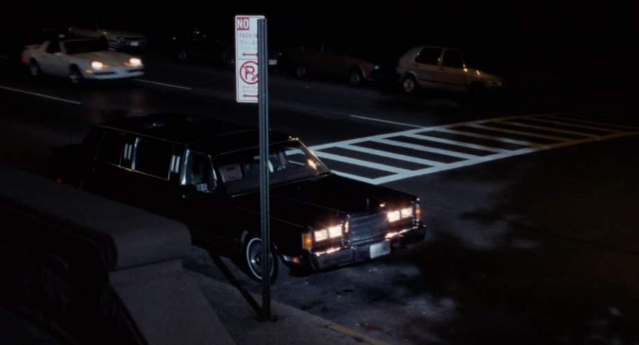 Lincoln Town Car Stretched Limousine