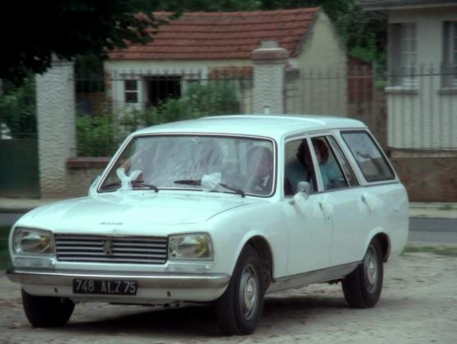 Peugeot 504 Commerciale