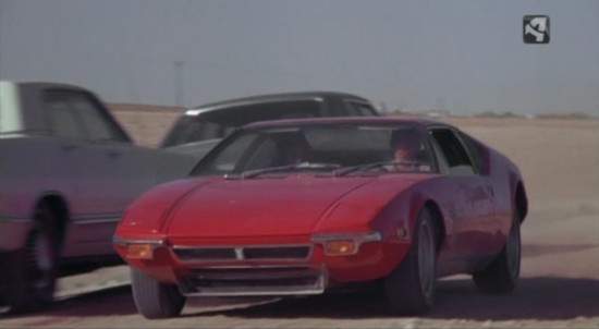 De Tomaso Pantera