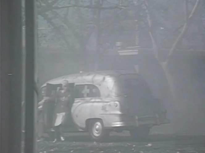 Packard Ambulance