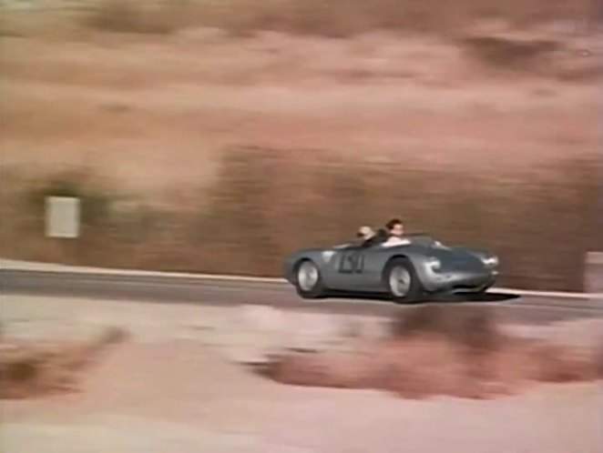 Porsche 550 Spyder