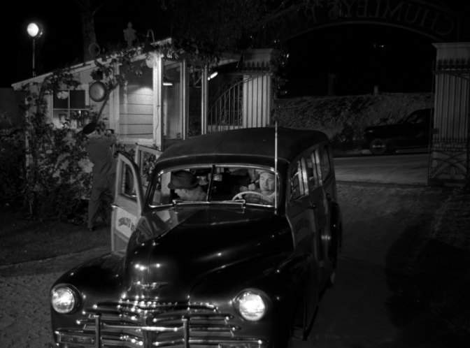 Chevrolet Fleetmaster Station Wagon