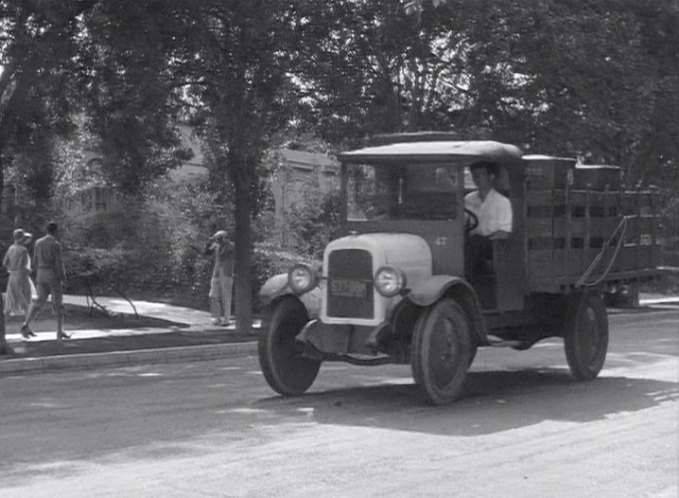 Yellow Cab Truck