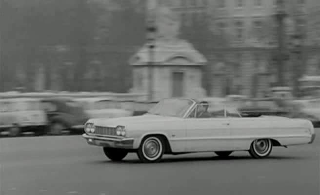 Chevrolet Impala Convertible
