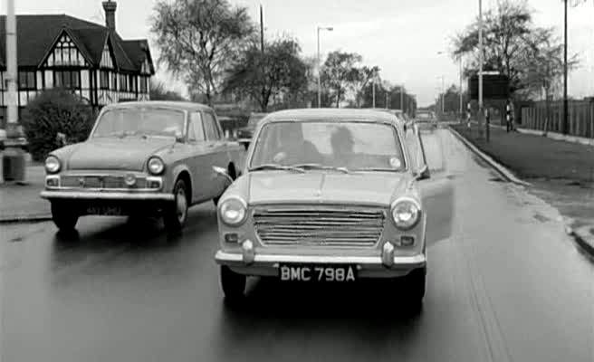 Hillman Minx Series V