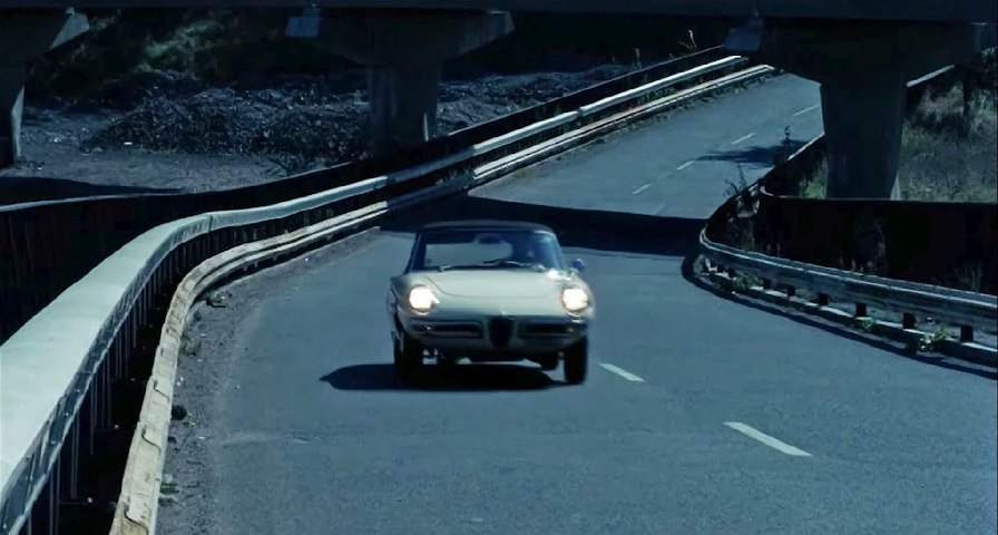 Alfa Romeo Spider 1600