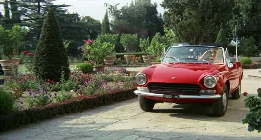 Fiat 124 Sport Spider