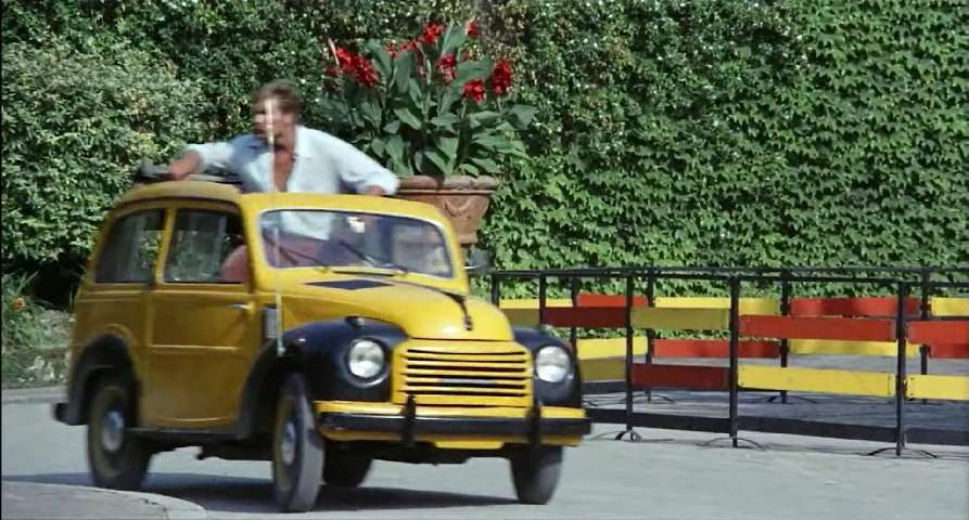Fiat 500 C Belvedere