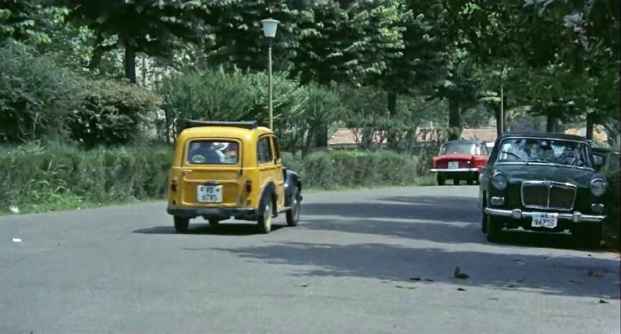 MG Magnette MkIII