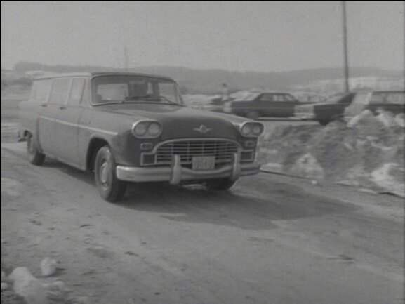 Checker Marathon Station Wagon
