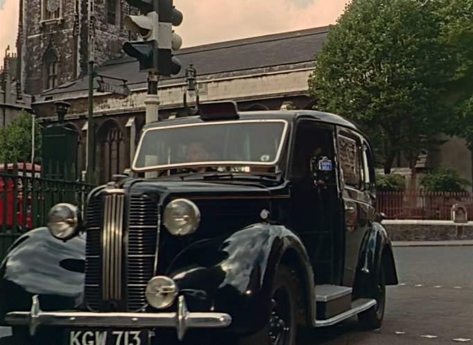 Austin FX3 Taxi