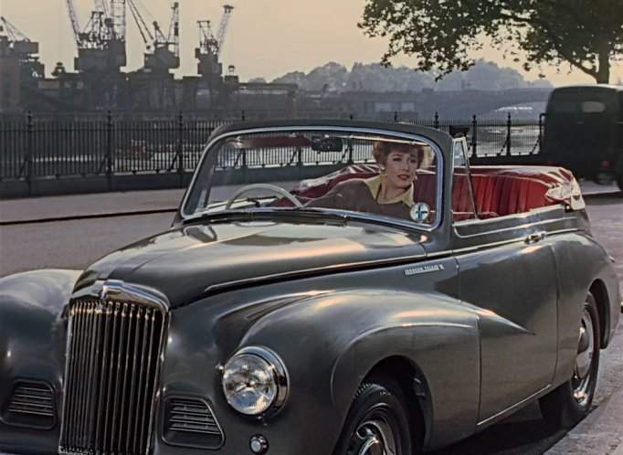 Sunbeam-Talbot 90 Drophead Coupé