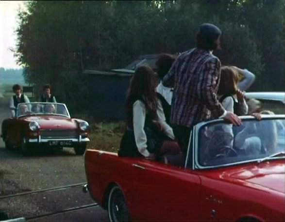 Austin-Healey Sprite