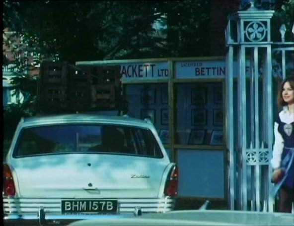 Ford Zodiac Estate MkIII