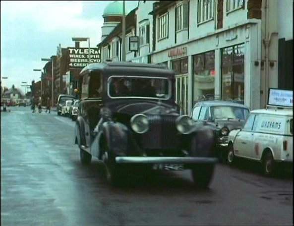 Rolls-Royce 20/25 h.p. Hearse