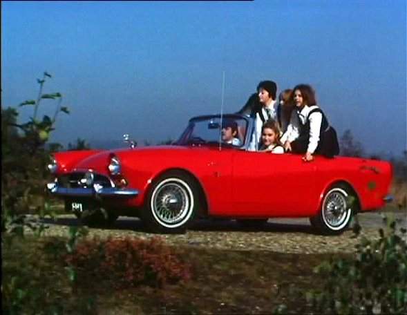 Sunbeam Alpine Series IV