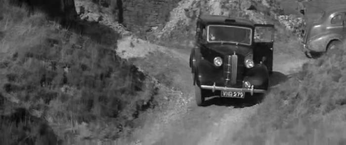 Austin FX3 Provincial Taxi