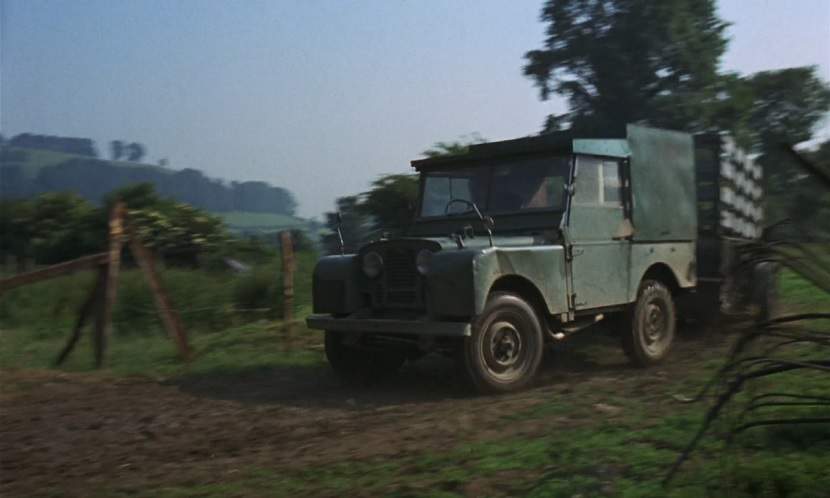 1950 Land-Rover 80'' Series I in Dulcima