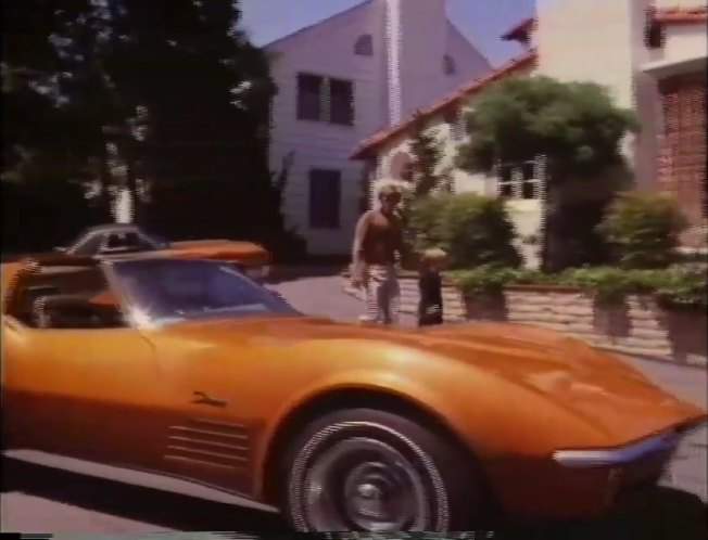 Chevrolet Corvette Stingray C3