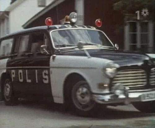 1969 Volvo Amazon Herrgårdsvagn in Badjävlar