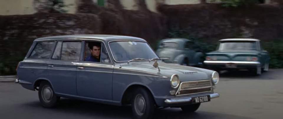 Ford Consul Cortina Estate MkI